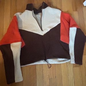 Fleece quarter zip